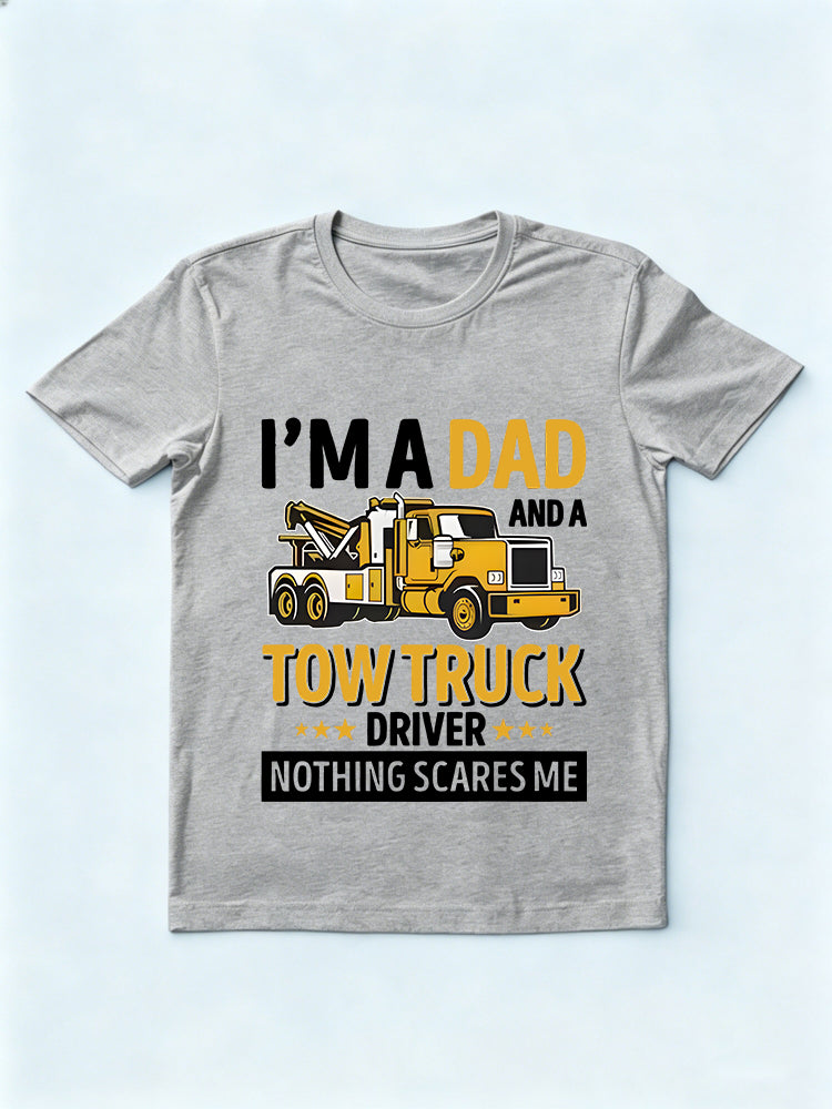 I'm A Dad Nothing Scares Me Gift T-shirt