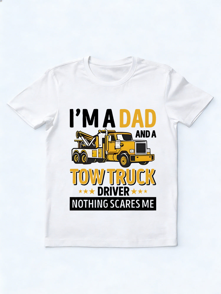 I'm A Dad Nothing Scares Me Gift T-shirt