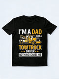 I'm A Dad Nothing Scares Me Gift T-shirt