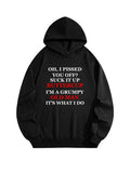 I'm A Grumpy Old Man Hoodie