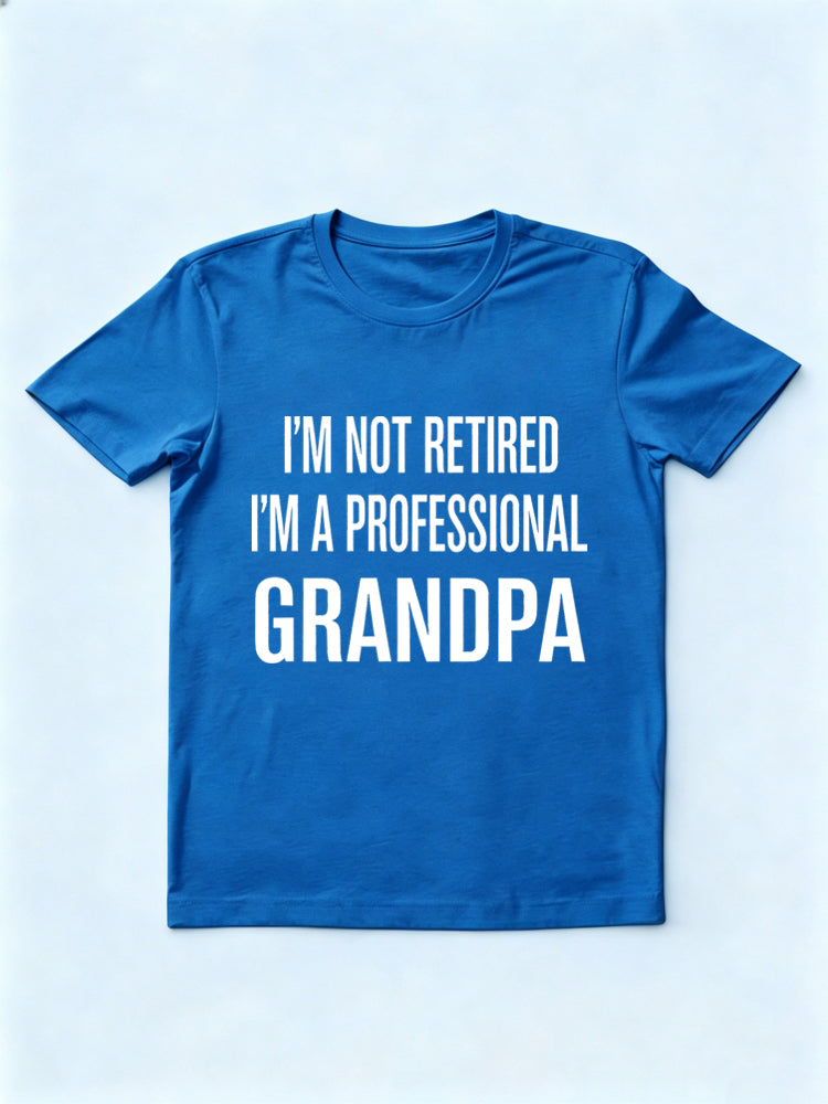 I'm A Professional Grandpa Gift T-shirt