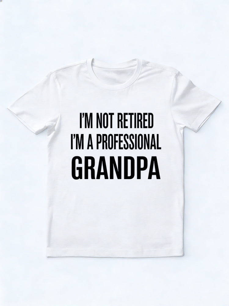 I'm A Professional Grandpa Gift T-shirt