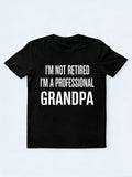 I'm A Professional Grandpa Gift T-shirt