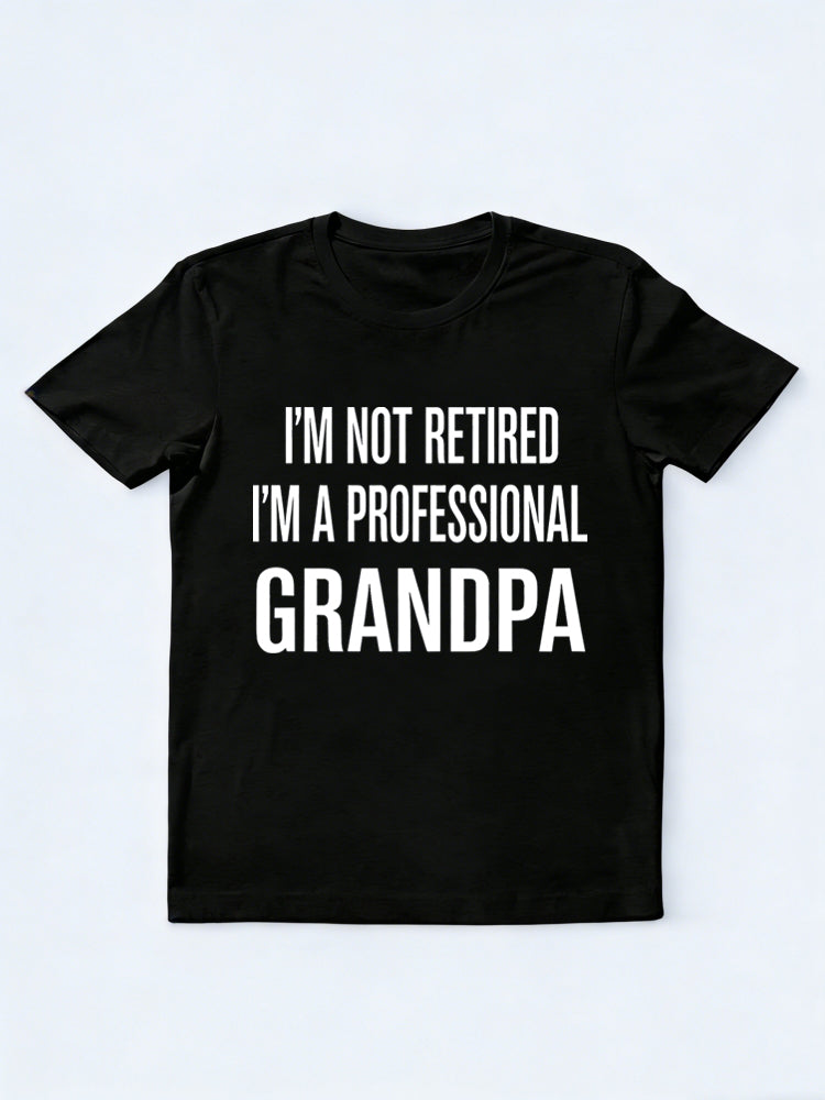 I'm A Professional Grandpa Gift T-shirt