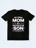 I'm A Proud Mom Mother's Day T-shirt