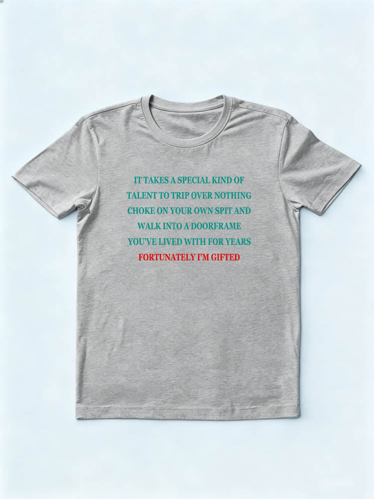 I'm Gifted Christmas Season Vibe T-shirt