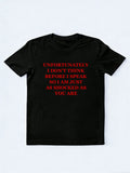 I'm Just As Shocked As You're Christmas Season Vibe T-shirt