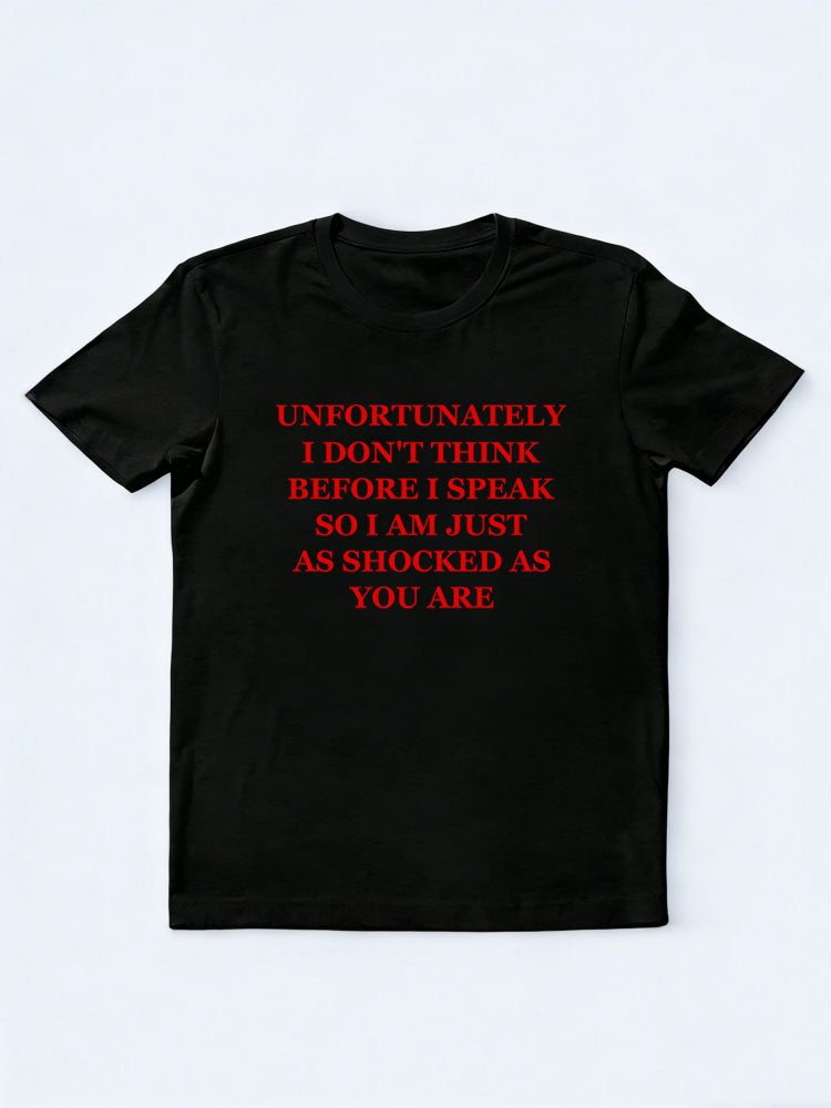 I'm Just As Shocked As You're Christmas Season Vibe T-shirt