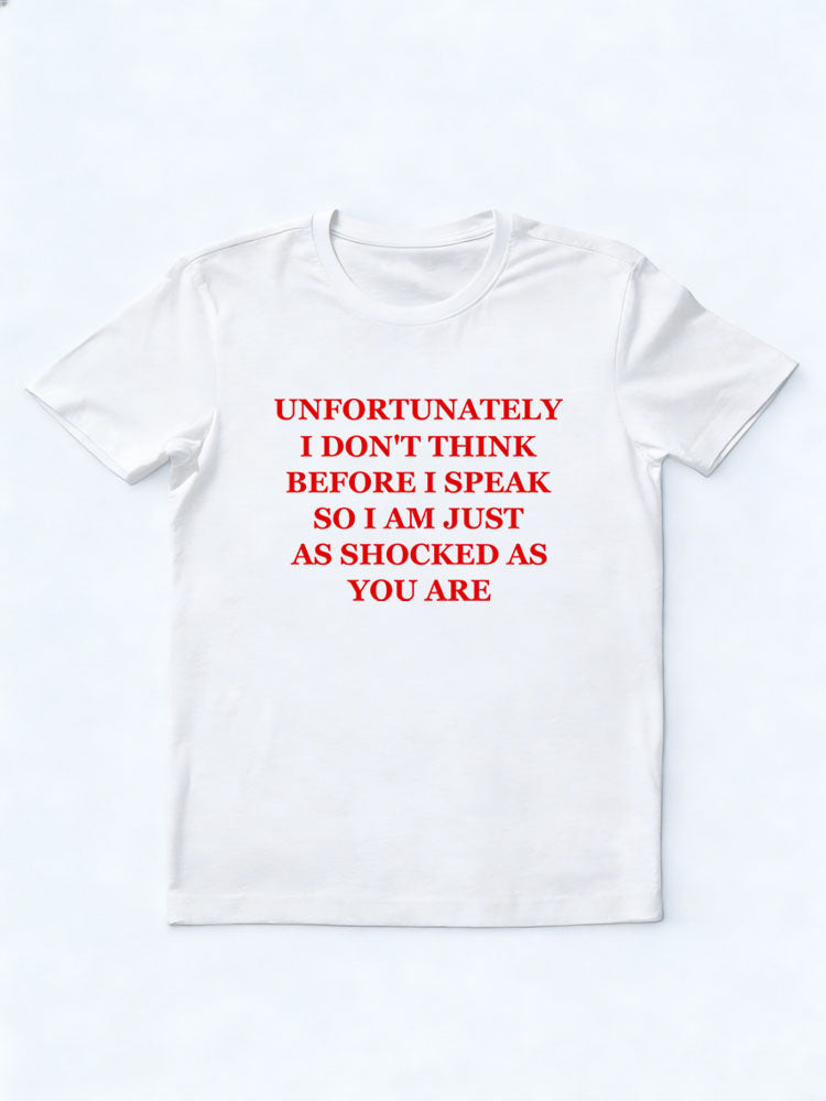 I'm Just As Shocked As You're Christmas Season Vibe T-shirt