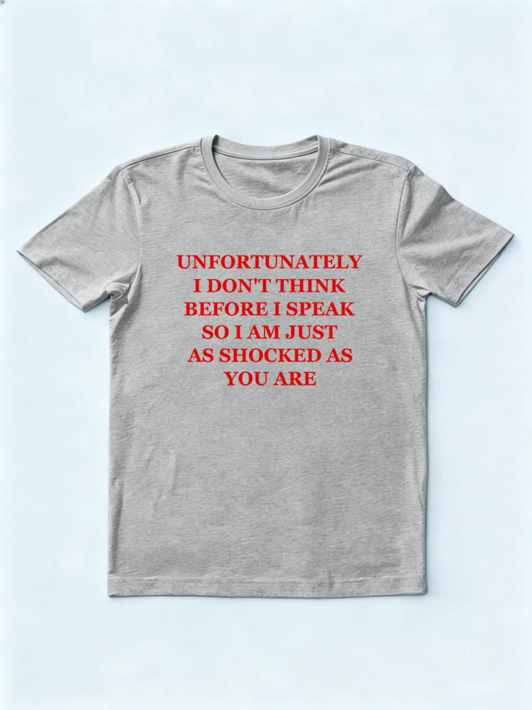 I'm Just As Shocked As You're Christmas Season Vibe T-shirt