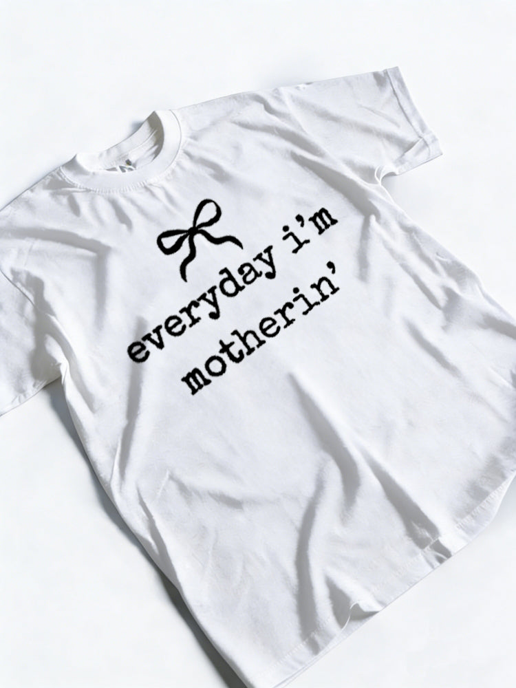 I‘m Motherin Couquette Mother's Day T-shirt