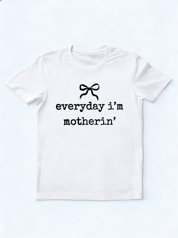 I‘m Motherin Couquette Mother's Day T-shirt