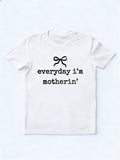 I‘m Motherin Couquette Mother's Day T-shirt
