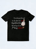 I'm Not Like Being Nice to Fking Idiots T-shirt