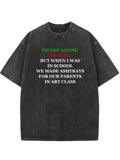 I'm Not Saying I'm Old Christmas Season Vibe Washed T-shirt