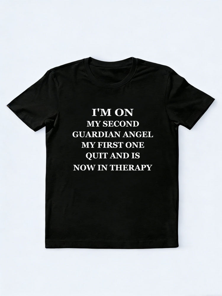 I'm On My Second Guardian Angel T-shirt