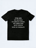 I'm On My Second Guardian Angel T-shirt