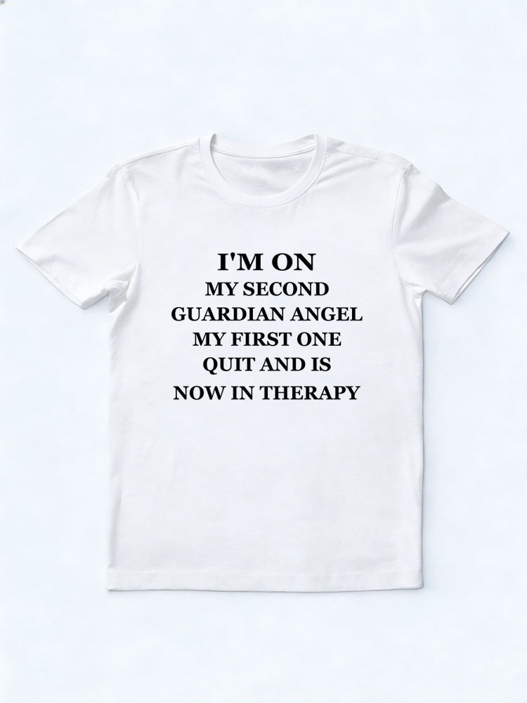 I'm On My Second Guardian Angel T-shirt