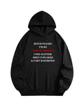 I’m So Fucking Fabulous Christmas Season Vibe Hoodie