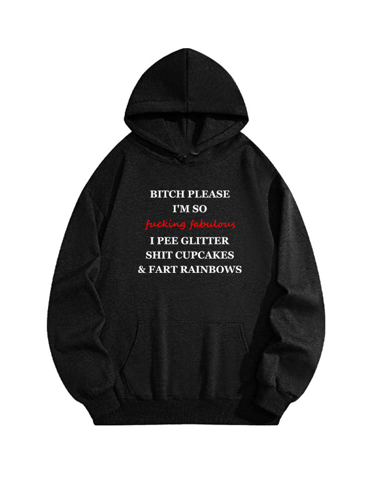 I’m So Fucking Fabulous Christmas Season Vibe Hoodie