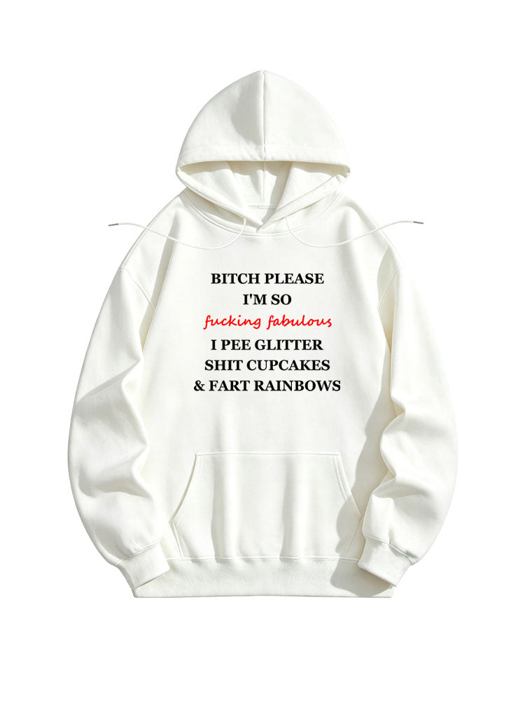 I’m So Fucking Fabulous Christmas Season Vibe Hoodie
