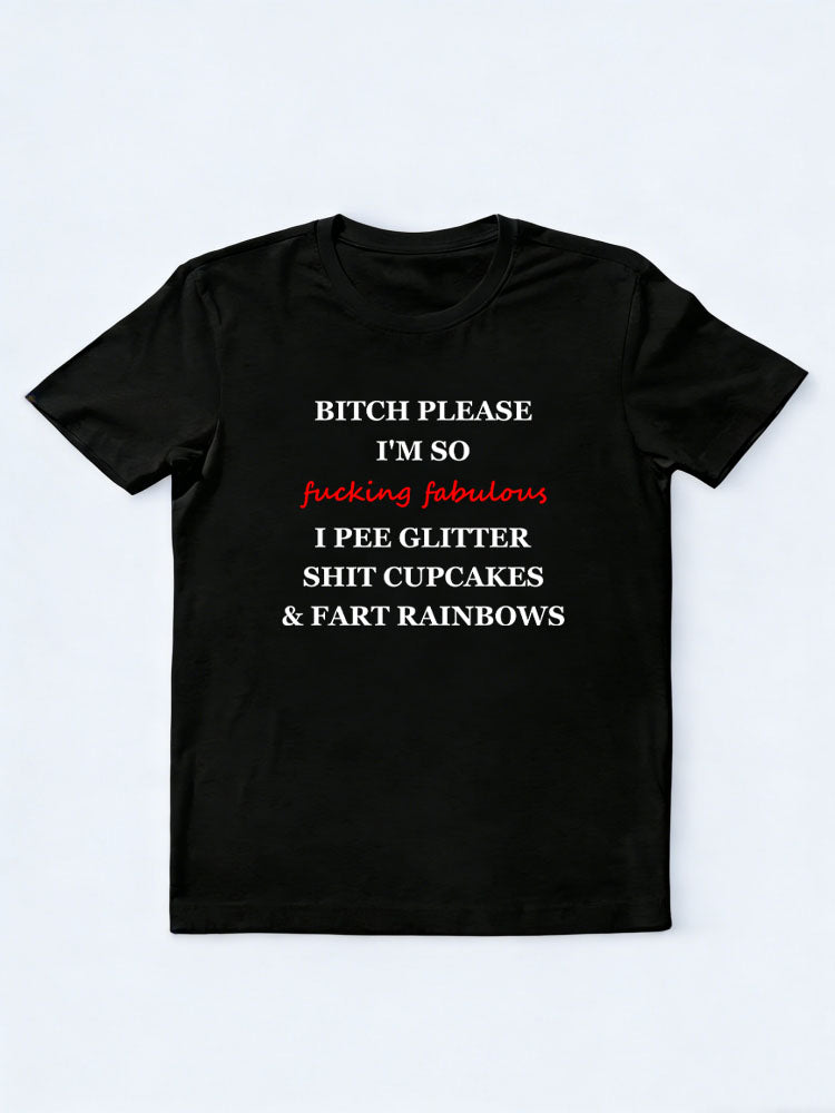 I’m So Fucking Fabulous Christmas Season Vibe T-shirt