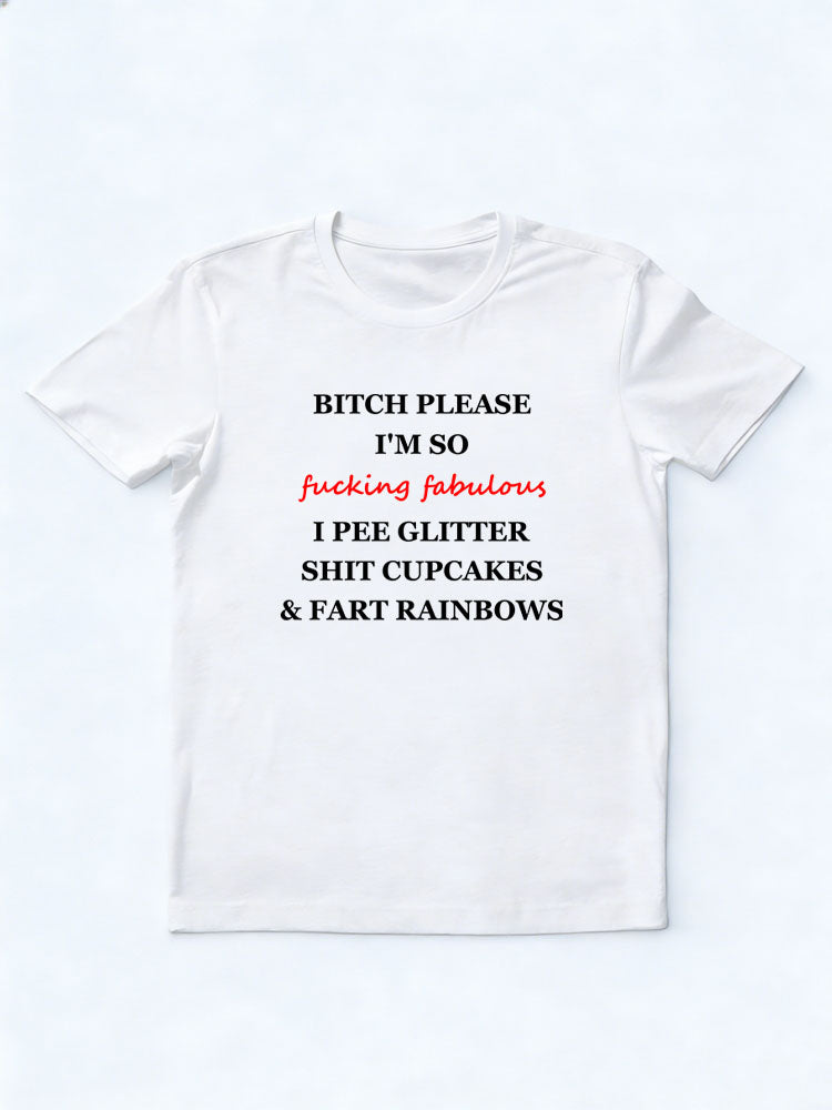 I’m So Fucking Fabulous Christmas Season Vibe T-shirt