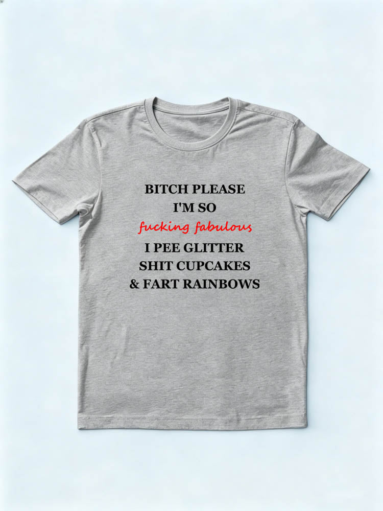 I’m So Fucking Fabulous Christmas Season Vibe T-shirt