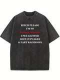 I’m So Fucking Fabulous Christmas Season Vibe Washed T-shirt