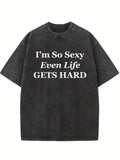 I'm So Sexy Washed T-shirt