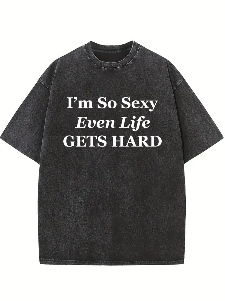 I'm So Sexy Washed T-shirt
