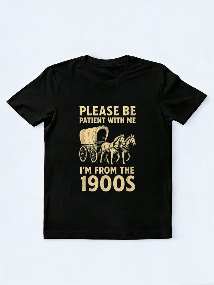 I'm from 1900s Father's Day T-Shirt