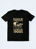 I'm from 1900s Father's Day T-Shirt
