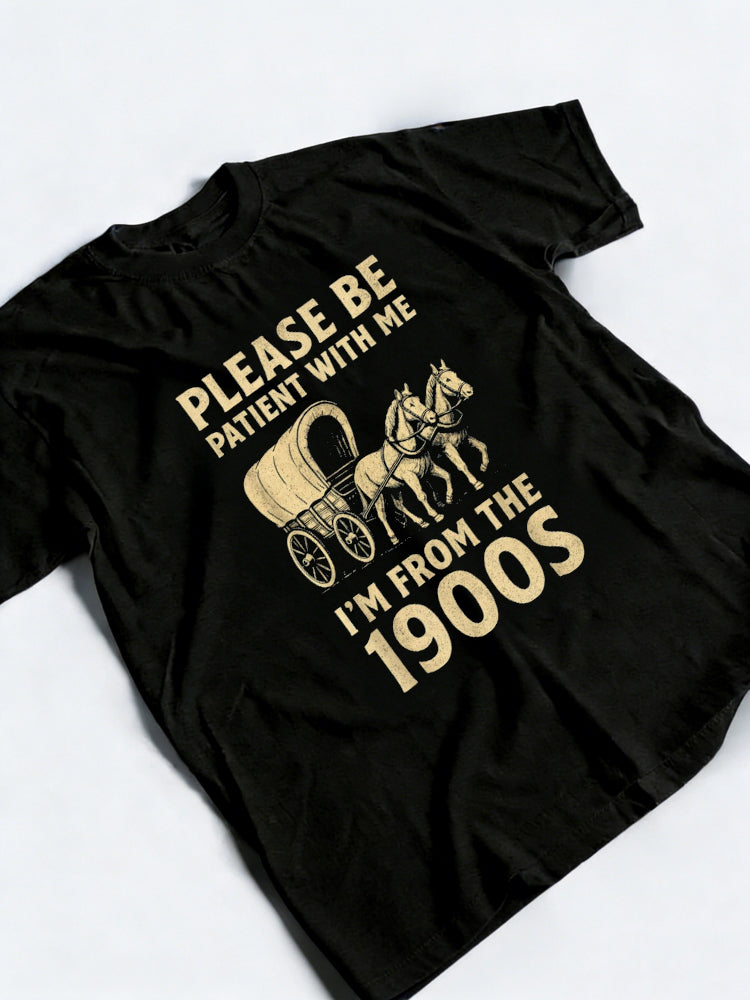 I'm from 1900s Father's Day T-Shirt