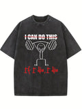 If I Die, I Die Body Builder Birthday Gift Wahsed T-shirt