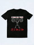 If I Die, I Die Birthday Guy Body Builder Birthday Gift T-shirt