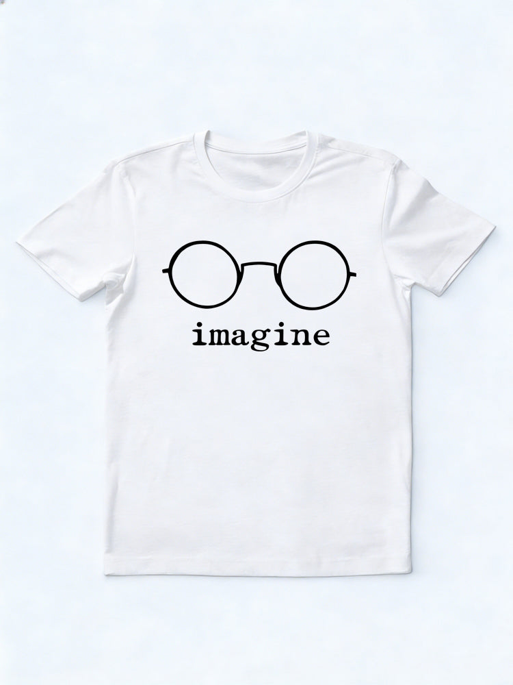 Imagine Birthday Gift T-shirt