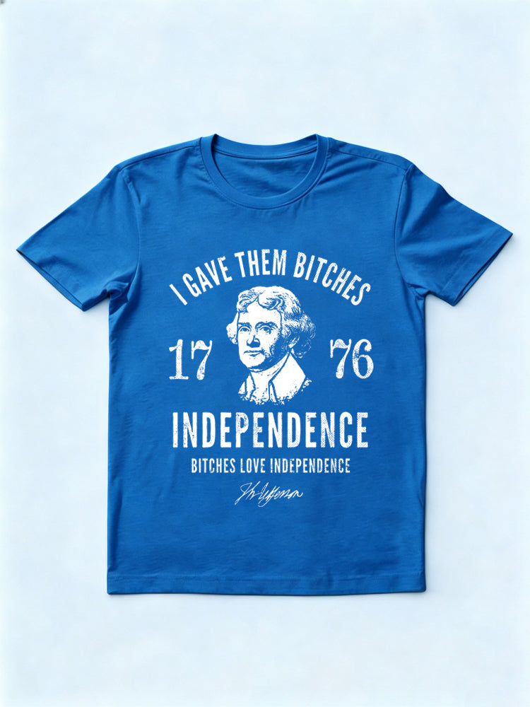 Independence 1776 4th of July Gift T Shirt