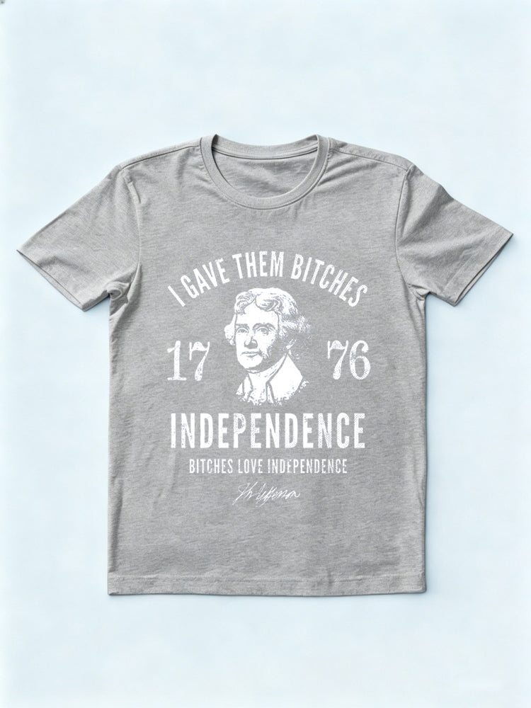 Independence 1776 4th of July Gift T Shirt