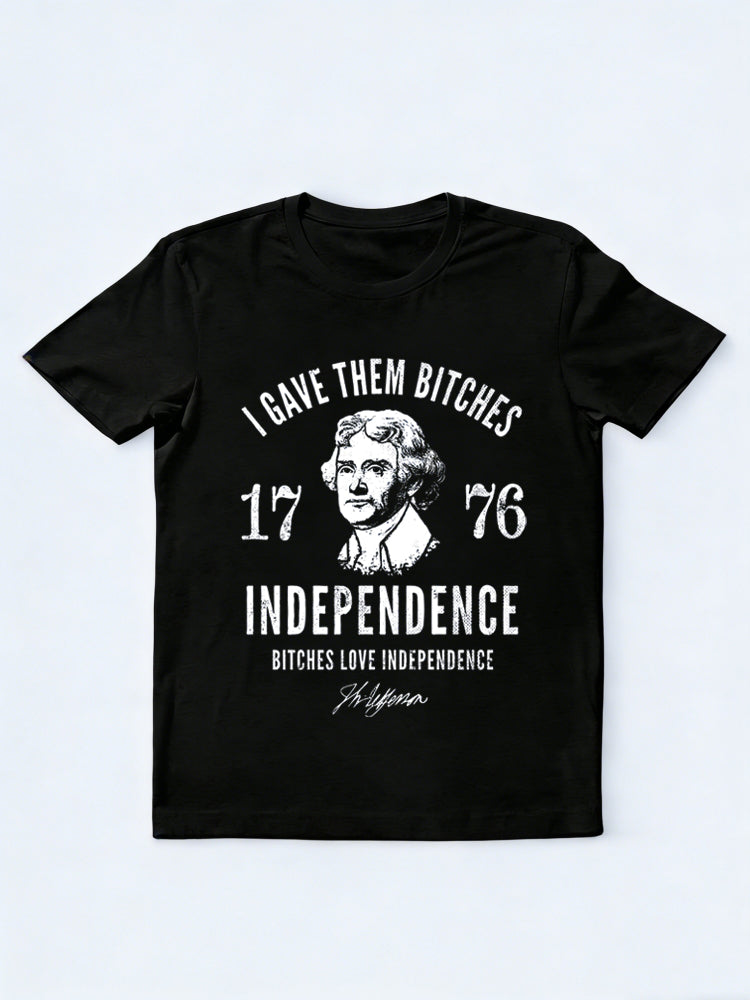 Independence 1776 4th of July Gift T Shirt