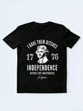 Independence 1776 4th of July Gift T Shirt