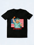 Independence Day 250 Years Freedom 1776~2026 Gift T-Shirt