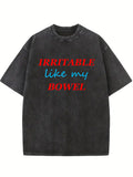 Irritable Bowel Washed T-shirt