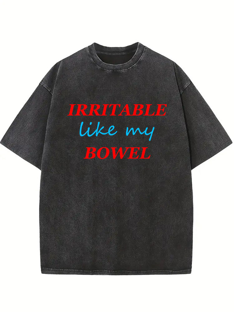 Irritable Bowel Washed T-shirt