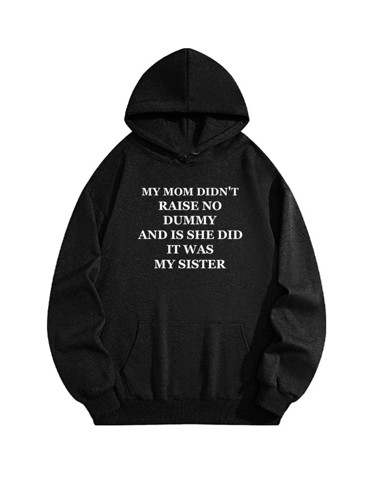 It Was My Brother Sister Christmas Season Vibe Hoodie