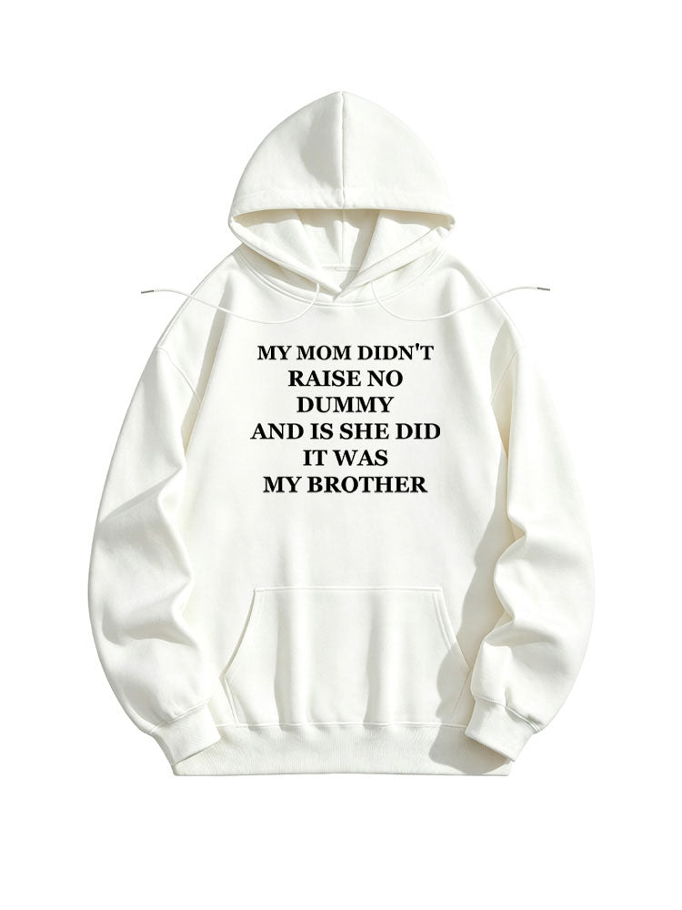 It Was My Brother Sister Christmas Season Vibe Hoodie