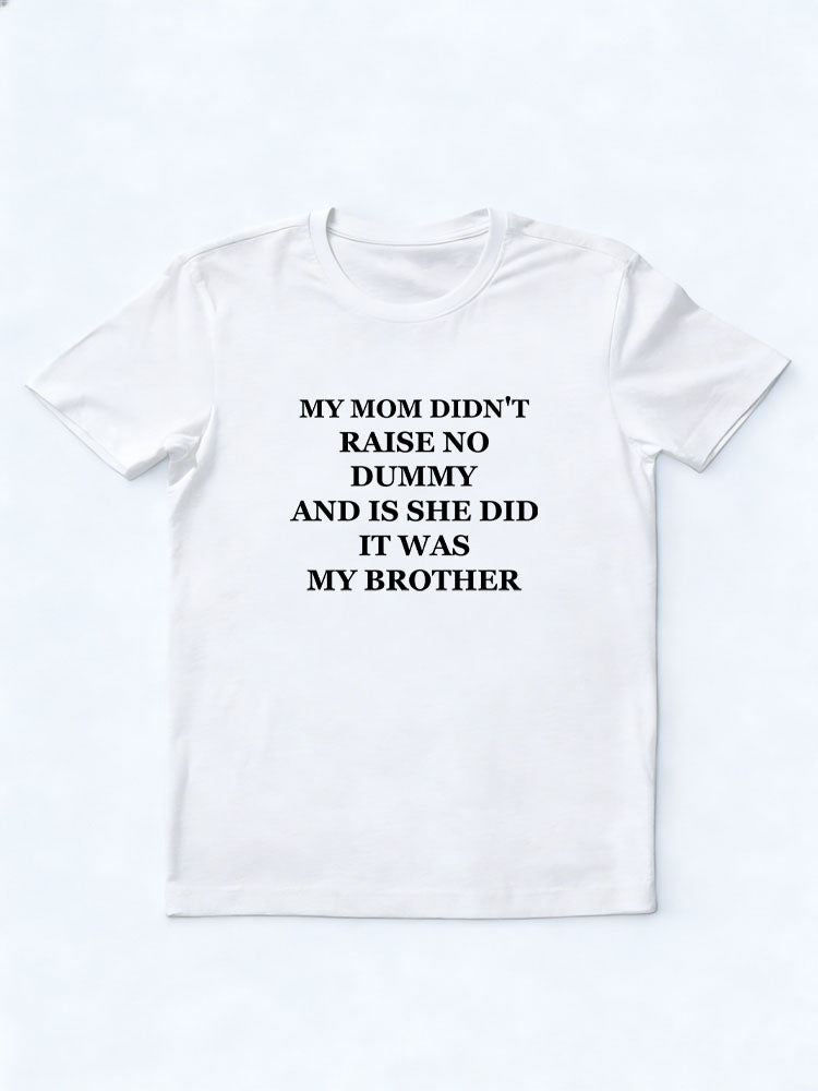 It Was My Brother Sister Christmas Season Vibe T-shirt