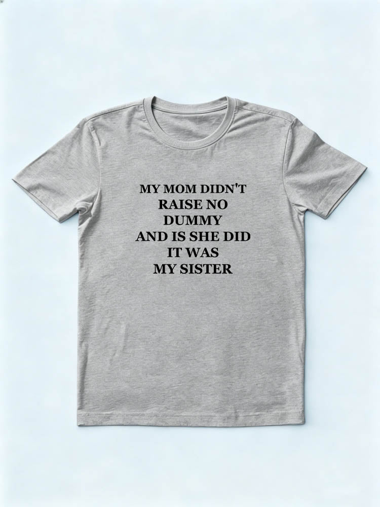 It Was My Brother Sister Christmas Season Vibe T-shirt