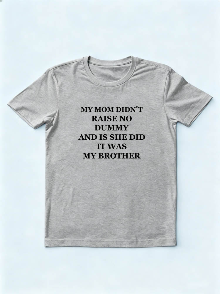 It Was My Brother Sister Christmas Season Vibe T-shirt
