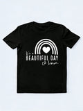 It's A Beautiful Day To Learn Back to School T-Shirt